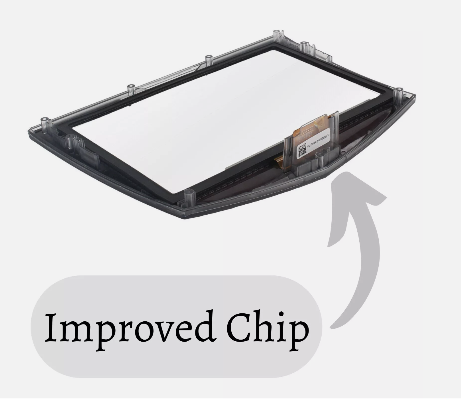 Cadillac CUE Touch screen Duel Mode